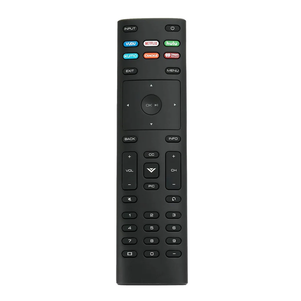 Mando a distancia para Smart TV, mando a distancia XRT136 de reemplazo para Smart TV Vizio SmartCast Serie E