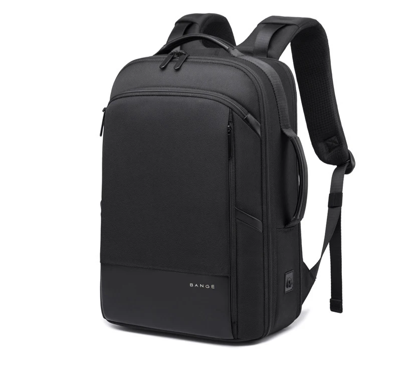 15,6 дюймовый рюкзак для ноутбука, мужская сумка, деловая USB зарядка, многофункциональная многослойная Мужская Дорожная сумка Mochila