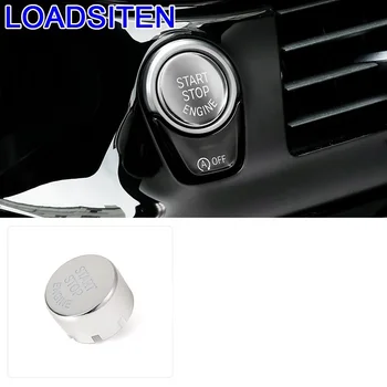 

Automovil Control System Outlet Air Conditioner Dashboard Ignition Interior Sticker Strip Bright Sequins 18 19 FOR BMW 3 series