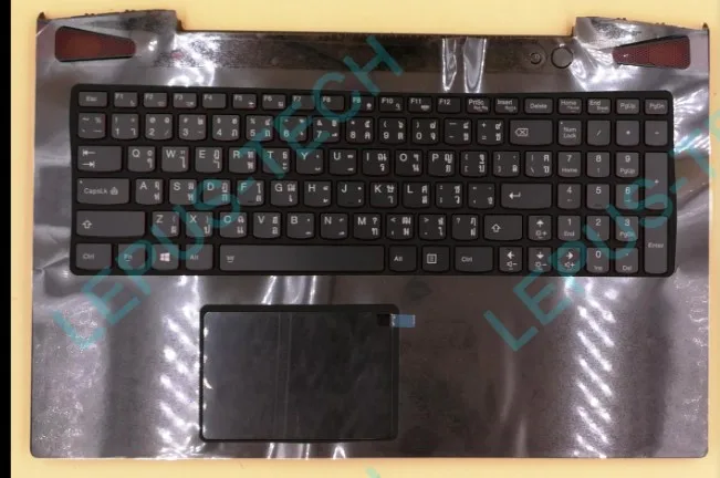 Новости клавиатура для lenovo Y50 Y50-70 Y50-80 U530 с Чехол венгерский/Иврит/США/Болгарский/Чешский/Бразилия/Таиланд Раскладка - Цвет: BR
