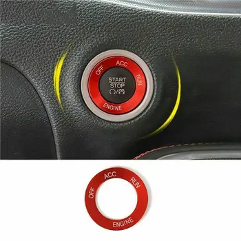 

Decor Knob Trim Ring For Dodge Challenger 15+ Bright Color Replacement Part