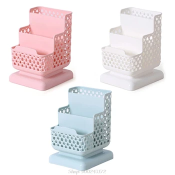 

Creative Rattan Plastic Pen Holder Multifunctional Hollow Desktop Office Stationery Pencil Container Case S28 20 Dropship