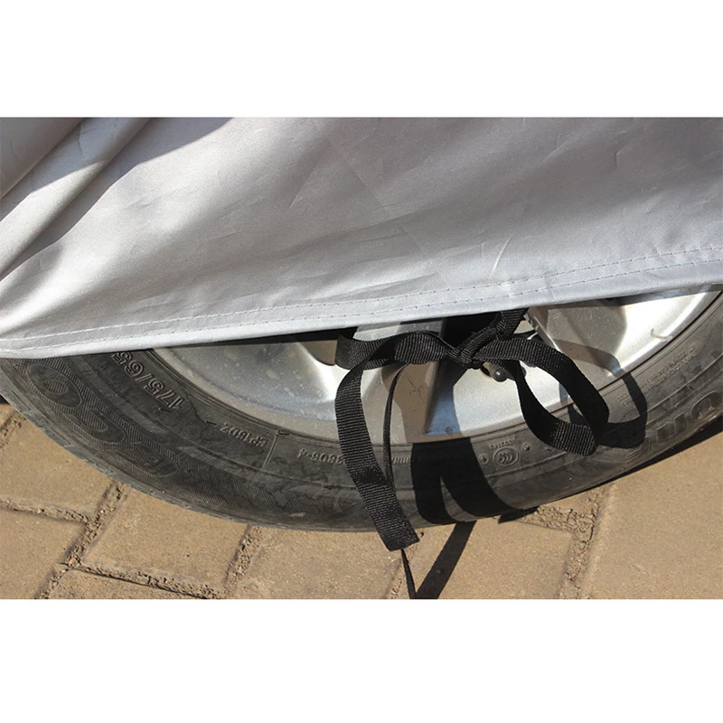 Full Waterproof Car Covers Side Door Open Design For Ford For Focus 2 3 Fiesta Mondeo Kuga Fusion R