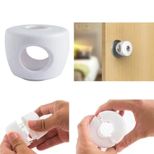 Лидер продаж 4 шт./компл. безопасной для детей безопасный Чехол на дверные ручки для малышей и детей постарше Детская безопасность замок ограждения