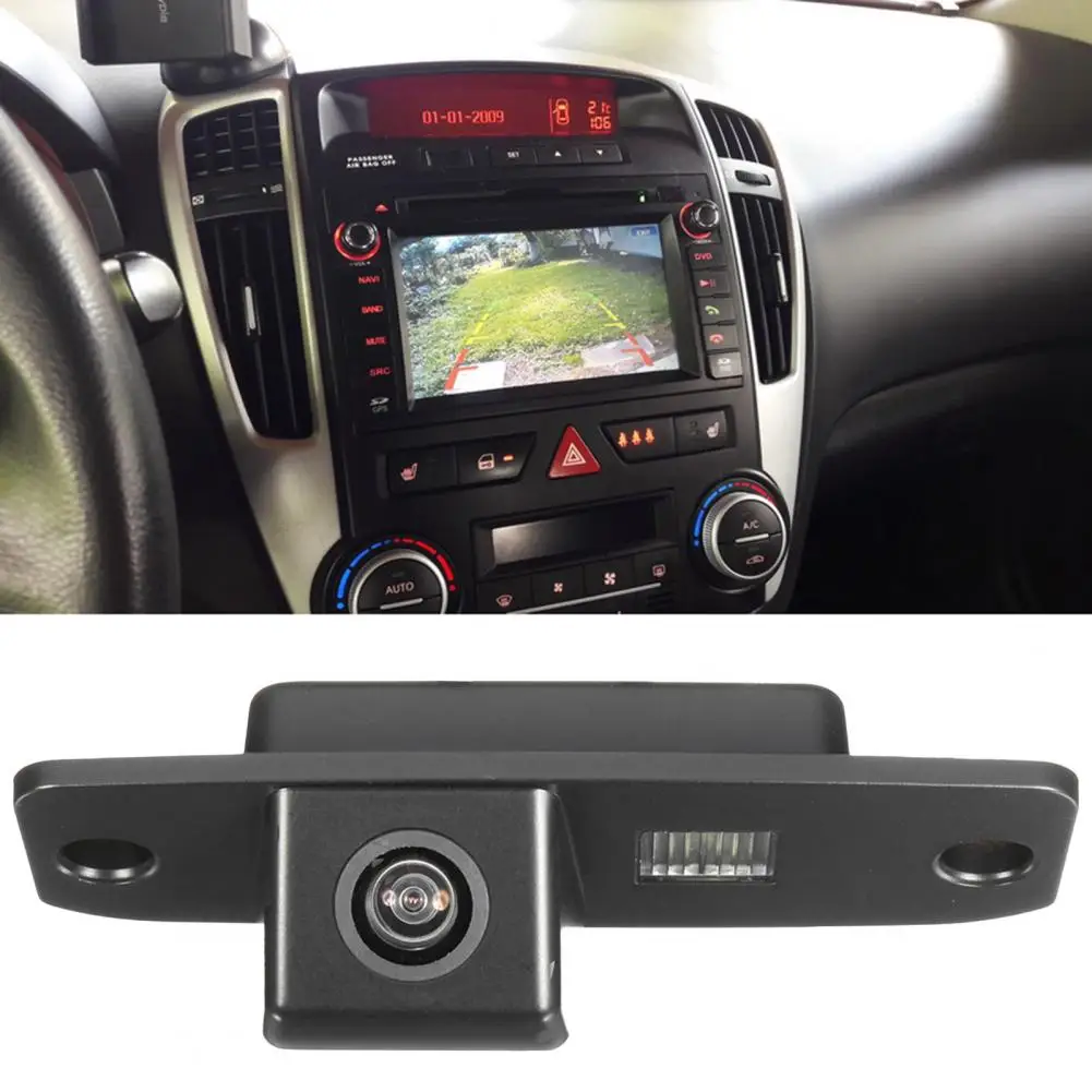 Car Reversing Camera Car Accessory Reverse Camera High Clarity Convenient 170 Degree Reverse for Car/Truck/SUV/ATV/Van