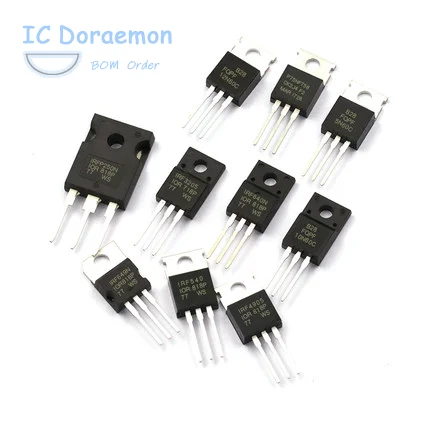 5PCS Unidirectional SCR Thyristor POWER TYN412 TYN610 TYN612 TYN616 TYN625 TYN640 TYN812 TYN825 TYN1225 TO-220 original | Электронные