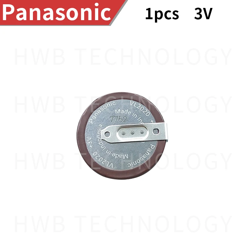 

1X 100% Original For PANASONIC VL2020 Car Key Fobs Rechargeable Battery For BMW Free Shipping VL 2020 Free shipping Sale ends i