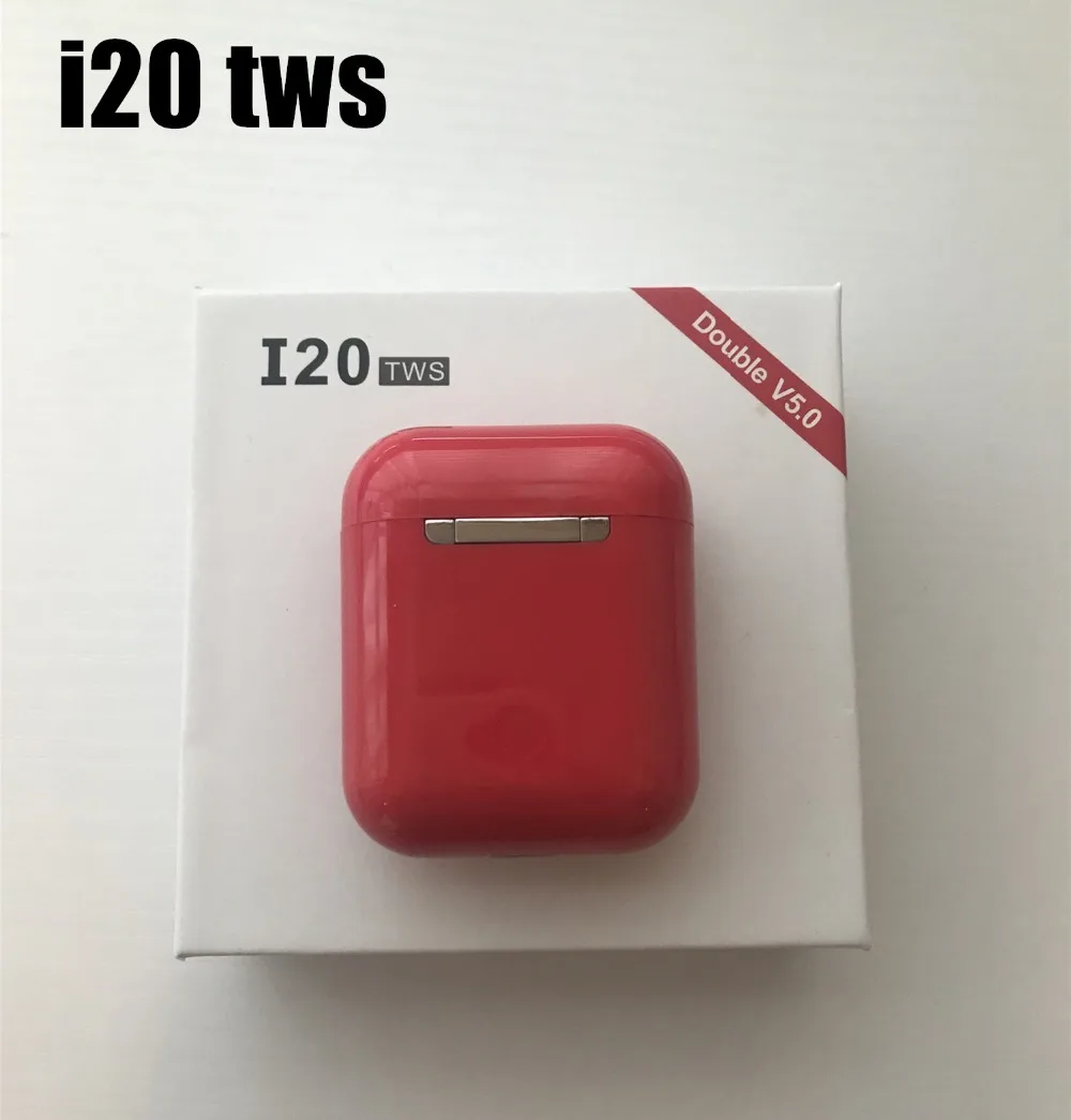 VSDTK i20 TWS Bluetooth 5,0 беспроводные наушники 14,2 Рог 4D Бас Звук Наушники для всех смартфонов PK i30 i60 i21