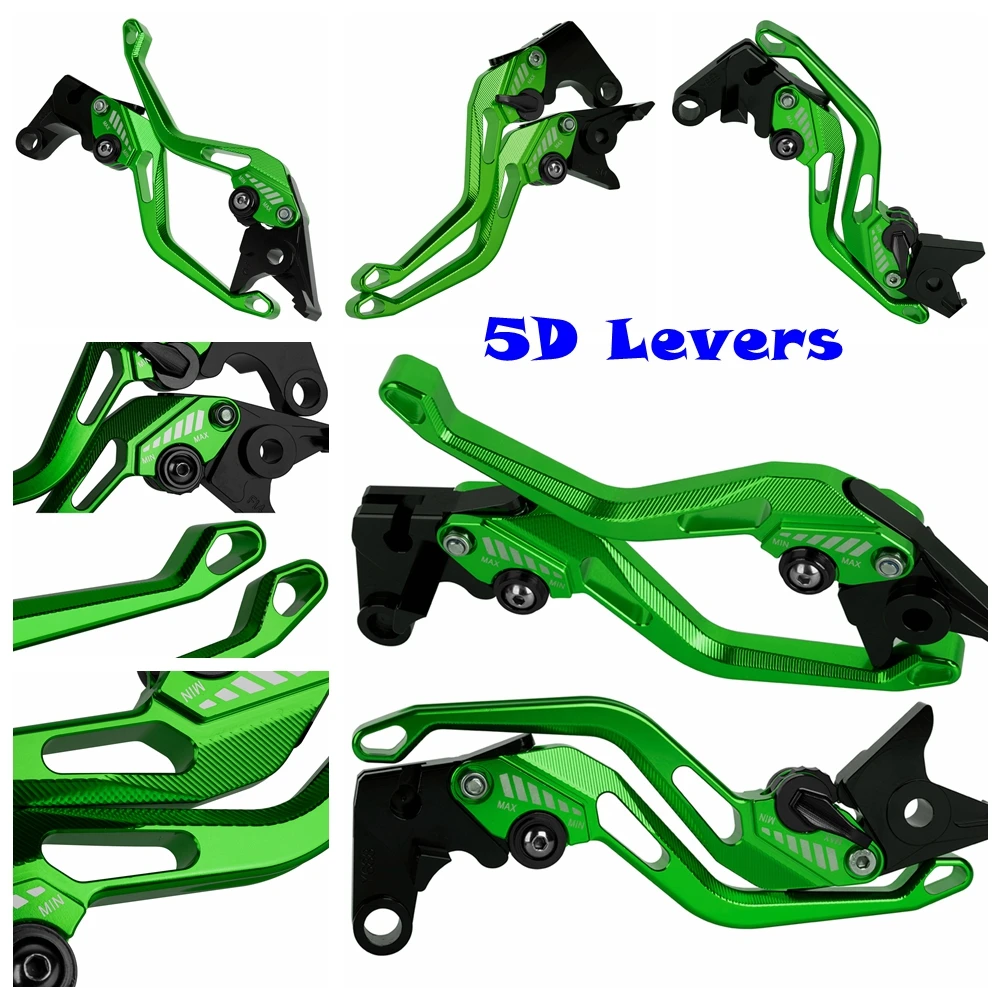 For Kawasaki Z750 KLE400 ZZR400 KLE 400 ZZR ZXR250 ZXR250R ZR-7 ZR-7S CNC Motorcycle 5D New Style Long&ampShort Brake Clutch Levers |