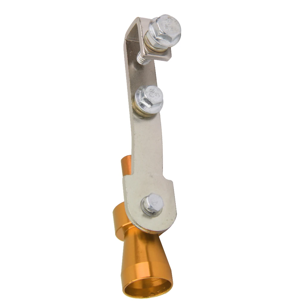 Turbo Sound Blow Off Simulator Valve Car Exhaust Muffler Pipe Whistle S/M/L/XL
