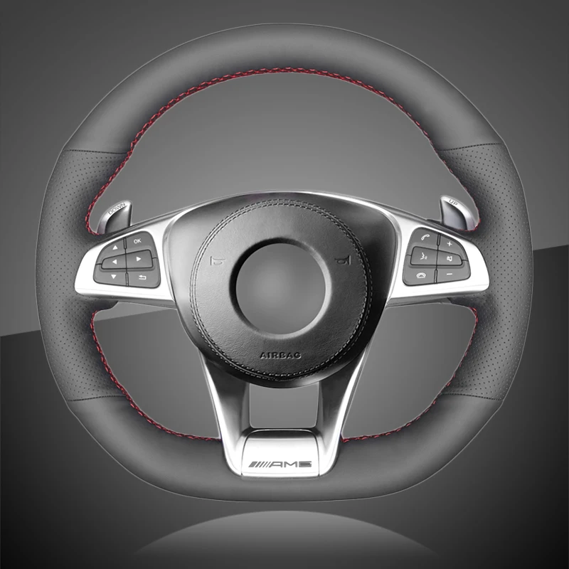 Treccia Automatica Sul Coprivolante Per Mercedes-Benz A 45 Amg 2016-2018 C 43 63 Amg Cla 45 2015-2018 Cls 63 Amg Treccia Auto