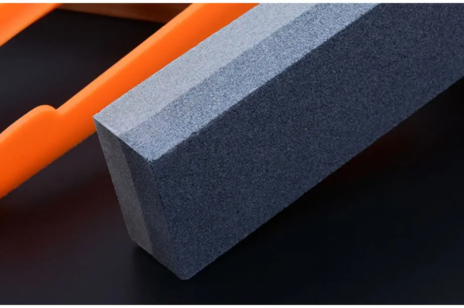 Large 2 Side Whetstone Portable Knife Sharpening Stone Scissors Shears Blade Sharpening Sharpener Kitchen Knives Accessories