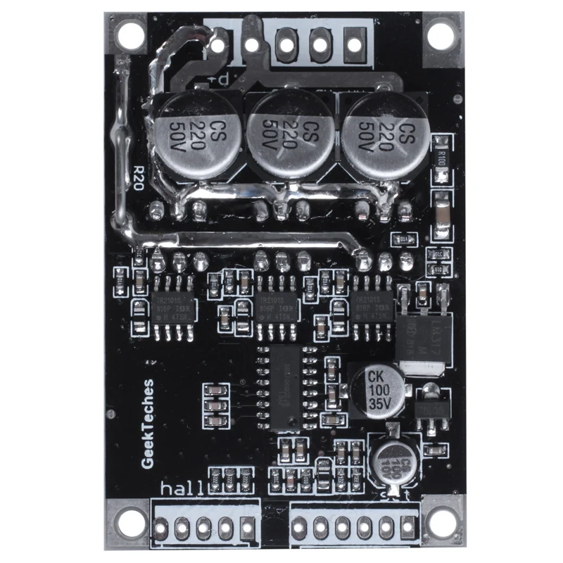 DC 12 V-36 V 500W Бесщеточный контроллер двигателя Холла сбалансированная плата водителя автомобиля