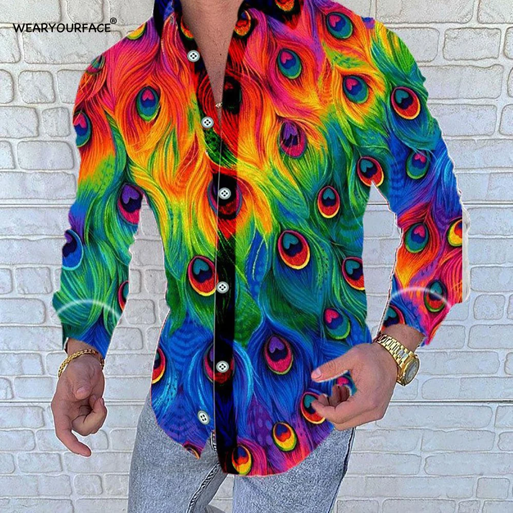 Рисунок 2 - Гавайская рубашка на пуговицах для мужчин