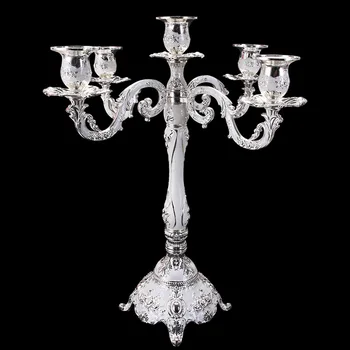 

Candle Holder Candelabra Stand Dining Table Candlesticks Home Table Ornaments