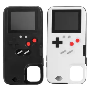 

Phone Protective Hard Case Color Screen Built-in 36 Nostalgic Classic Game PC Hard Shell with Game Console for iPhone 11