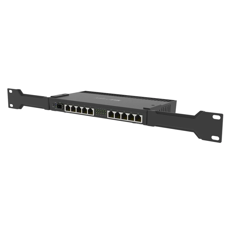 Роутер MikroTik RB4011iGS+RM черный