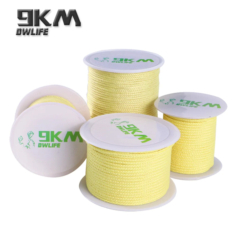 

High Strength Braided Fishing Line 100-2000lb Kevlar Fishing Assistant Cord Kite String Outdoor Backpacking Camping Rope