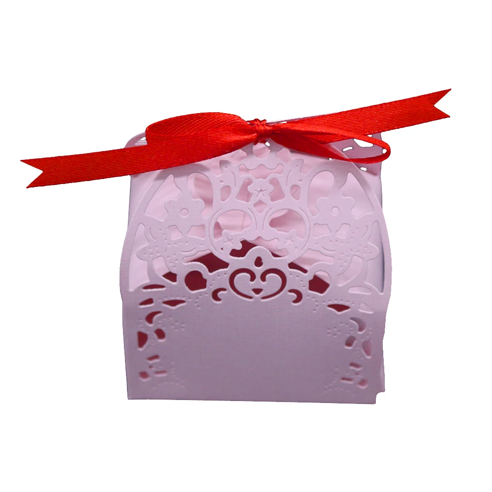 Three-dimensional Candy Box Lace Hollow Pattern Metal Cutting Dies Diy Gift Box Scrapbooking Decor DIY Embossing Dies Tool