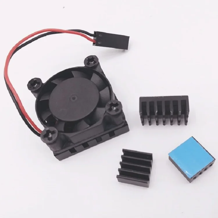 Вентилятор охлаждения с радиатором для Raspberry Pi 4B ( 4 модели B) 5