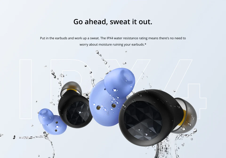 headphones for tv Realme Buds Q2 Q TWS Earphones Wireless Bluetooth 5.0 Earbuds Noise Cancellation Earbuds Ipx4 Water Resistant Headphones wireless bluetooth earbuds