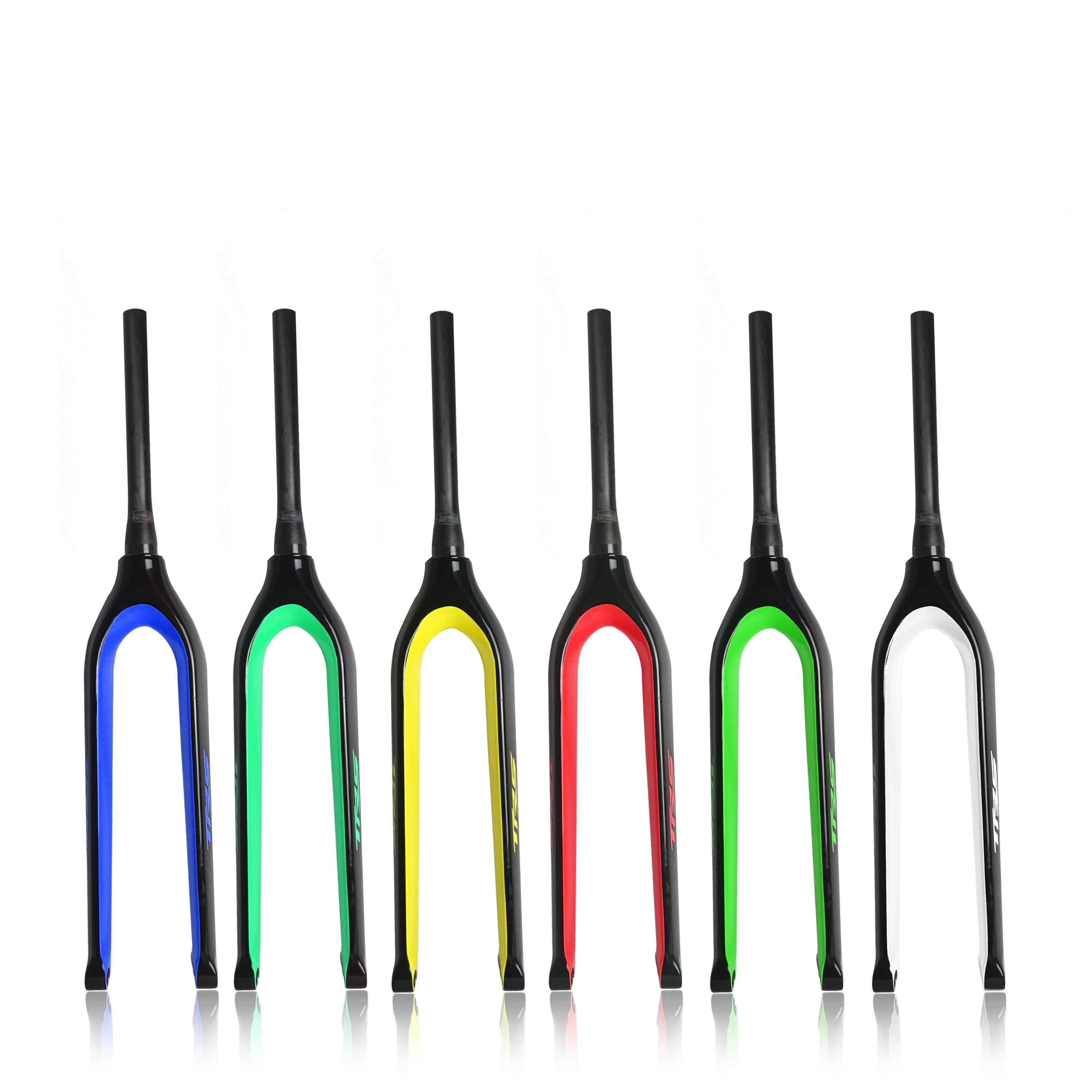 Thrust Fork 29er mountain bike carbon mtb Rigid fork Tapered Thru Axle