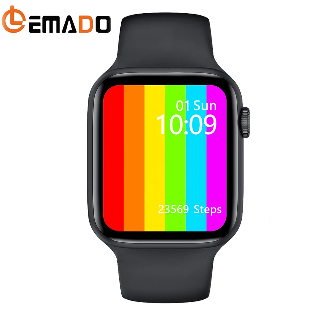 IWO 12 Smart Watch Men Women Bluetooth Call Watch Series 6 IWO W26 Smartwatch Men 2021 For Android IOS PK IWO W46 IWO W56 W66
