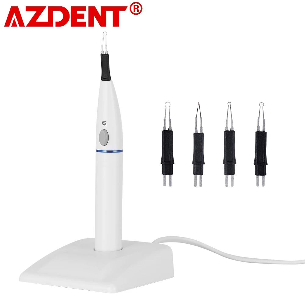 NEW Dental A-BLADE Gutta Percha /Tooth gum Cutter Dental Tooth Gum Cutter Gutta Dissolved Breaker Dental Heating cutter afbeelding