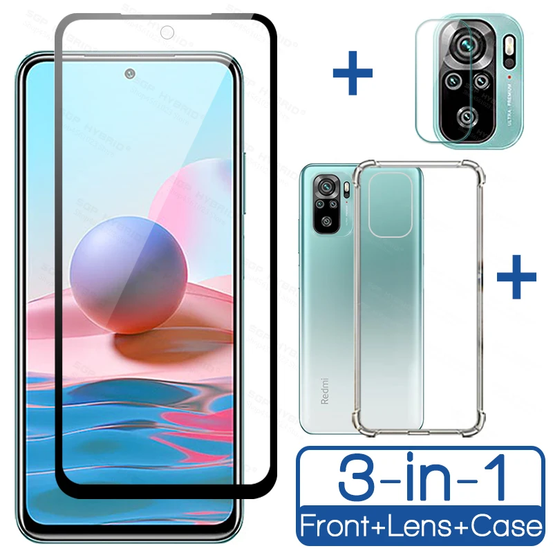 Прозрачный силиконовый чехол из ТПУ для Xiaomi Redmi Примечание 10 Note10 Pro 10Pro 10s 5G 4G