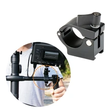 Rod Clamp Monitor Mount Attached to 22/25mm Tube Pipe Clip 1/4