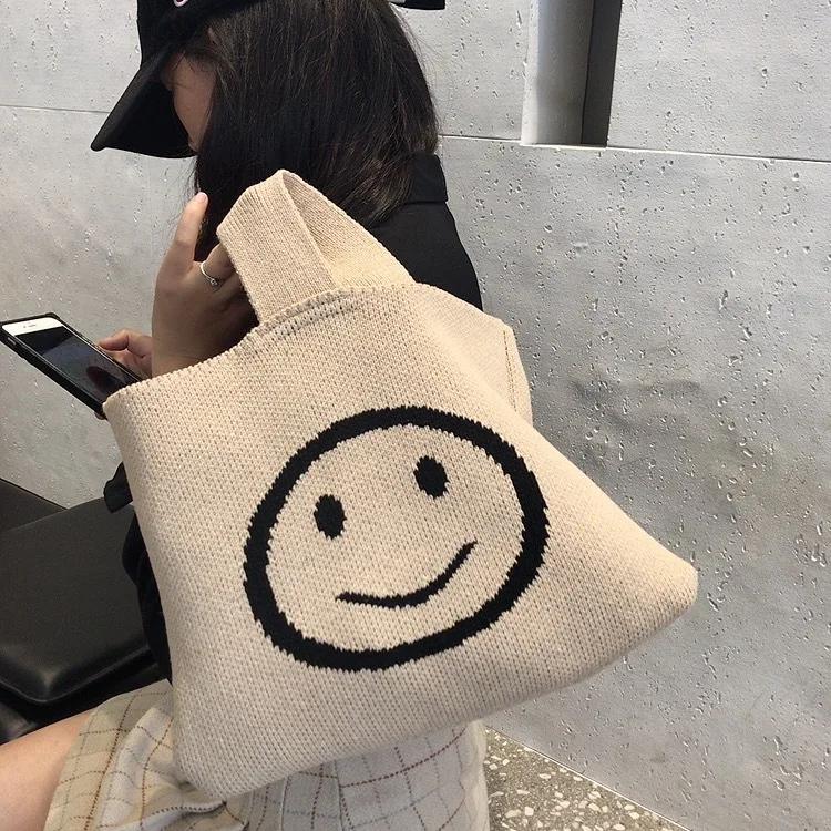 

Autumn New Arrival INS Ultra-Fire Red Celebrity Style Fashion-Style Simple Japanese-style Versatile Casual Handbag Bag