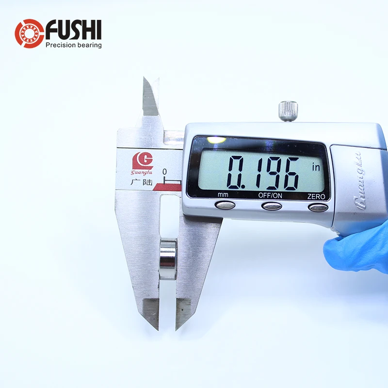 Рисунок 4 - R3ZZ подшипник ABEC-5 10 шт. 3/16 "x1/2" x 0