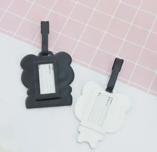 Рисунки из мультфильма ПВХ панда багажная карта для свадебной вечеринки сувениры вечерние подарки