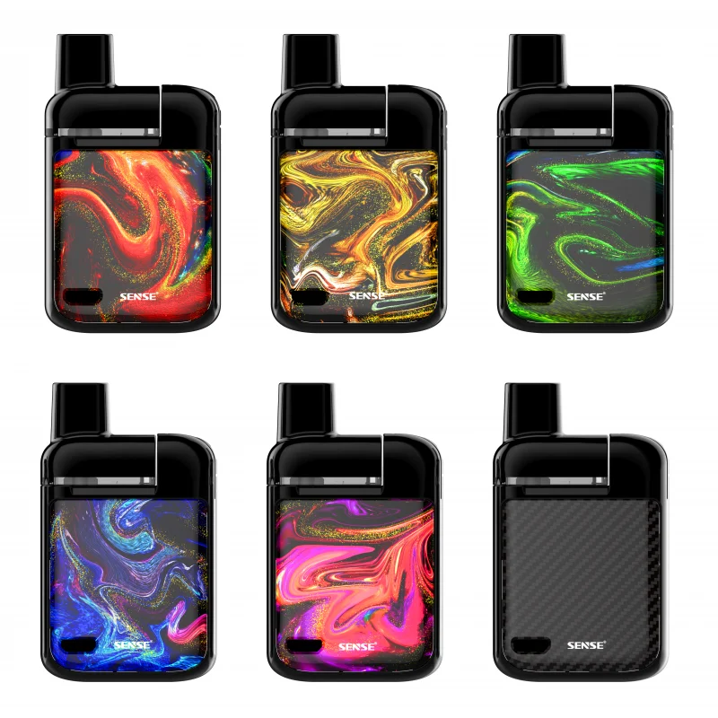 vape электронная сигарета мод vape комплект Sense Orbit Baby 460 мАч Pod система Комплект 2 мл емкость vaporizador электронные сигареты вейпер