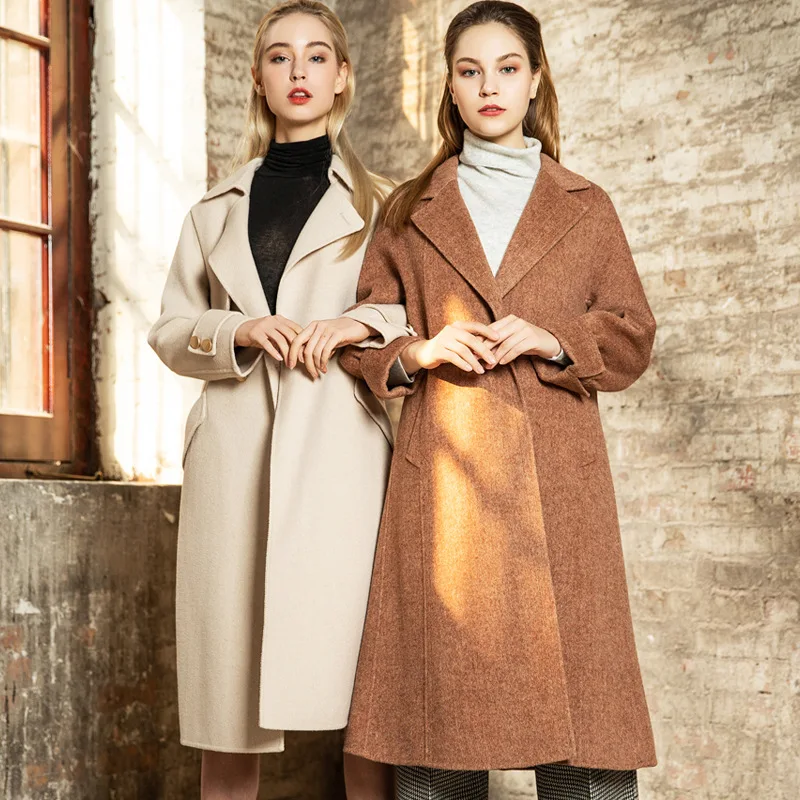 Кашемировое пальто женское пальто Vadim Veste Manteau Femme Hiver Abrigos Bayan Kaban Dames Jassen зимняя мантель Damen Gothic Zzh004