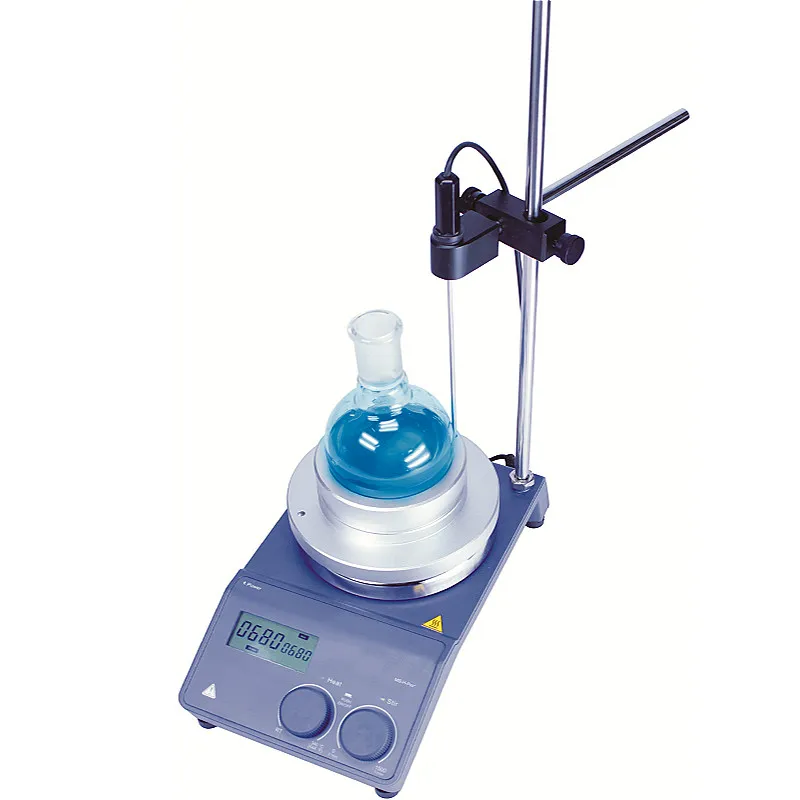 Конфорками магнитная мешалка посылка Макс. Ёмкость 20L ЖК дисплей Дисплей 5