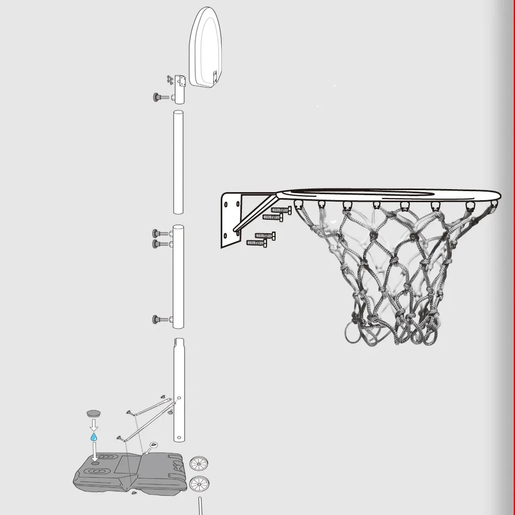 Children Basketball Stand for children and adults