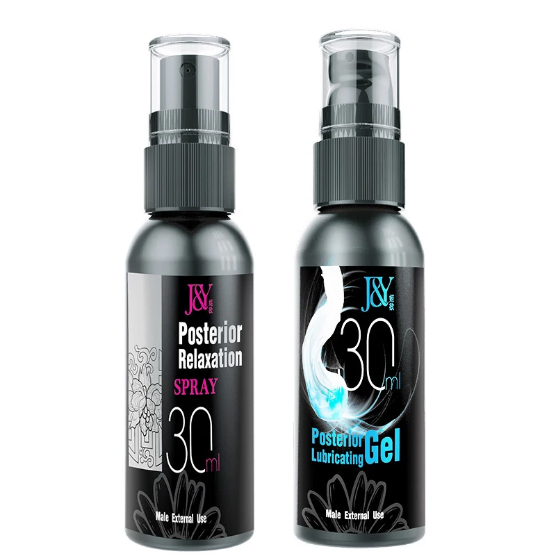 30 мл Интимная смазка спрей для релаксации сзади/гель вагинального/анального
