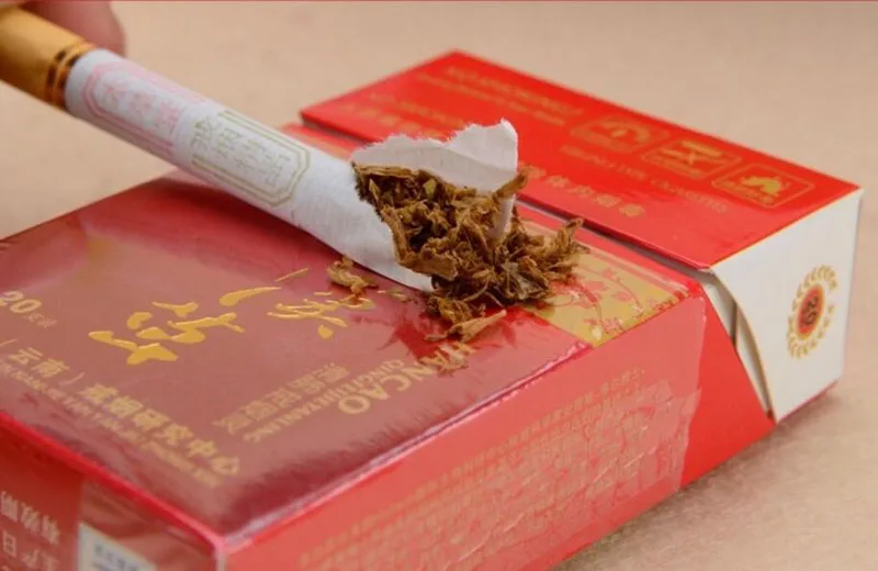 Yunnan Herbal Detoxification Clean Lung Lit Peppermint Quit Smoking New Style This Grass Hall MenWomen Stop Smoking Health Detox