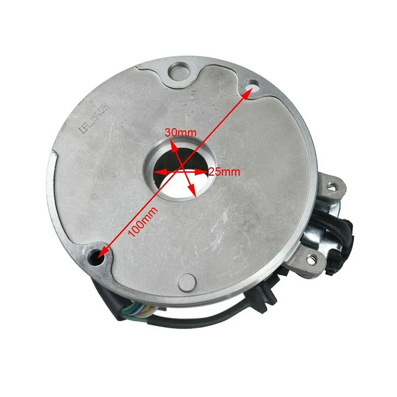 TDPRO мотоциклетный 6 катушечный маховик с магнитным зажиганием для скутера