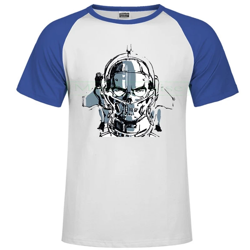 

Men Death Stranding T Shirt Kojima Hideo Metal Gear Game Cotton Short Sleeve Tee Shirt Fashion Streetwear T-Shirt