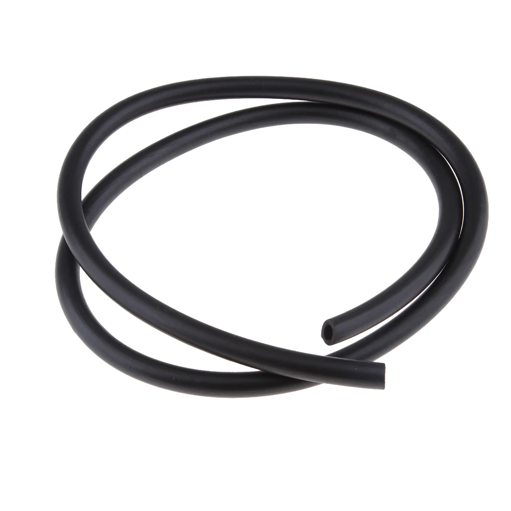 

1m Motorcycle Fuel Hose Rubber Moto Petrol Fuel Pipe Fuel Gas Oil Delivery Tube Hose For Quad Motorbike 5mmx8mm Gasoline Tube