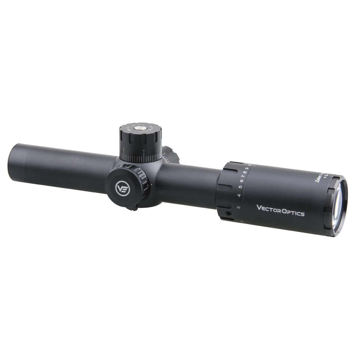 Векторная оптика Zalem 1 10x24 10x зум тактический прицел с BDC ASR 1/10MIL для AR15 308Win близко