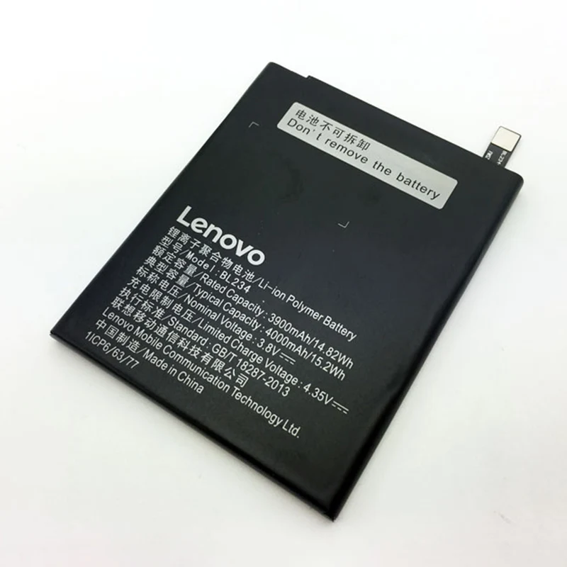 Оригинальный BL234 4000 мАч для Lenovo A5000 Vibe P1M P1MA40 P70 P70t Φ P70A телефон последняя