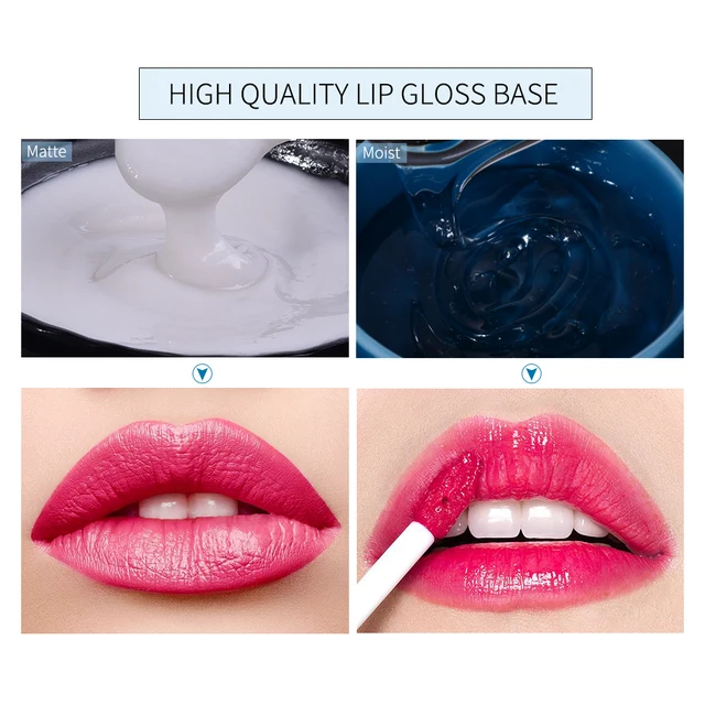 Lakerain DIY Lip Gloss Base Oil Moisturizing Clear Lip Gloss Raw Material Gel Lip Gloss Business