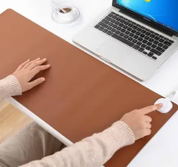 

Mouse pad heating warm desk pad desk pad notebook keyboard pad waterproof writing pad heating pad