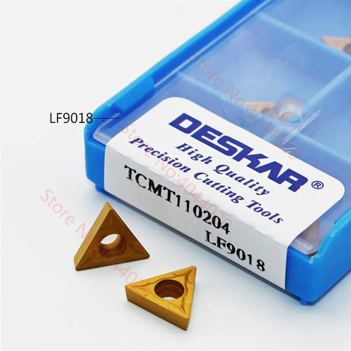 

DESKAR TCMT110204 LF9018/TCMT110208 LF9018 CARBIDE INSERT 10PCS/BOX
