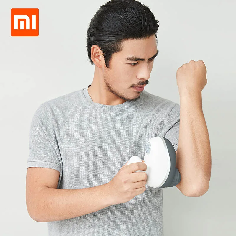 Xiaomi Momoda мышечный массажер глубокая Релаксация организма Электрический массажер для упражнений вибрационная фасция перезаряжаемые массажные наборы для тела