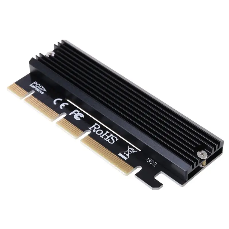 M.2 Накопитель SSD с протоколом NVME адаптер карта расширения M2 к PCI Express 3,0X16 карта контроллера M интерфейс ключа поддержка PCI Express 3,0x4 2230-2280