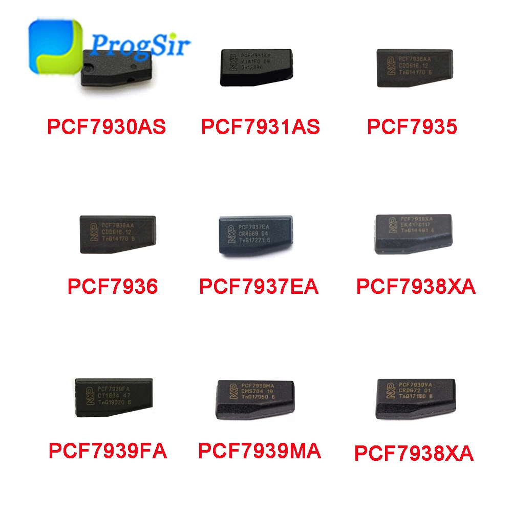 Оригинальный транспондер PCF7936 PCF7935 PCF7939 PCF7938 чип | Автомобили и мотоциклы